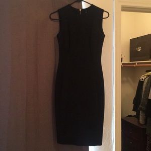 Black Calvin Klein Dress